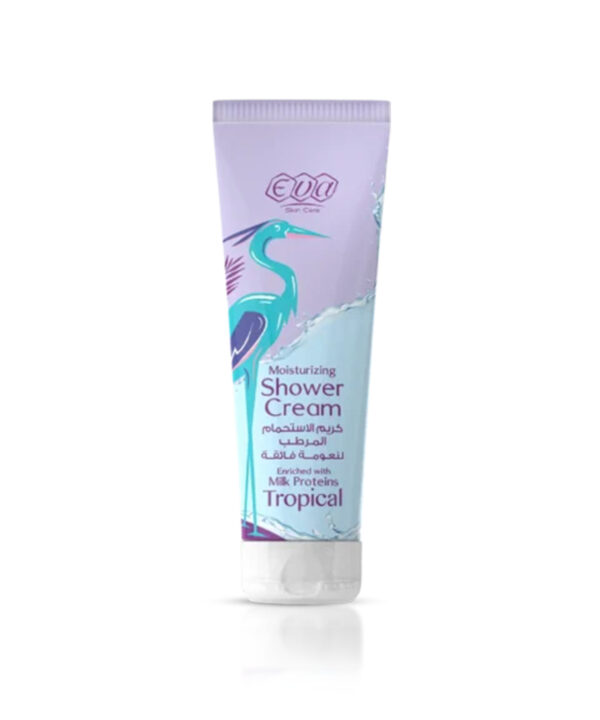 Eva Skin Care Moisturizing Shower Cream Tropical