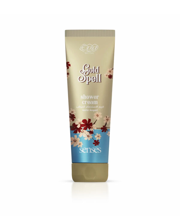 Eva Skin Care Senses Shower Cream Gold Spell 250 Ml