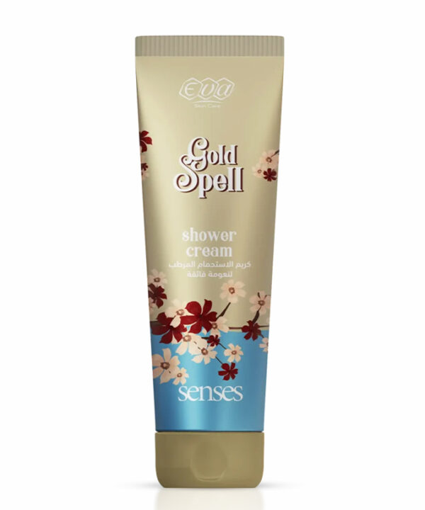 Eva Skin Care Senses Shower Cream Gold Spell 250 Ml