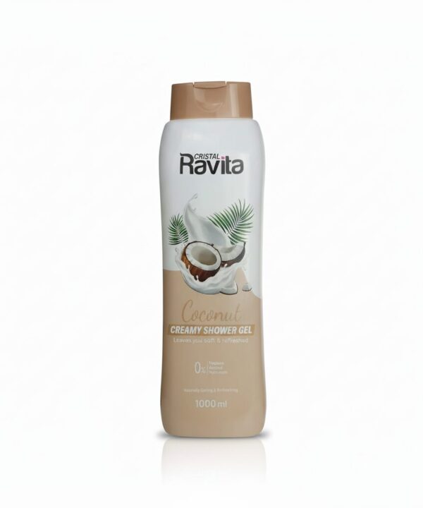 Ravita Coconut Creamy Shower Gel 1000ML