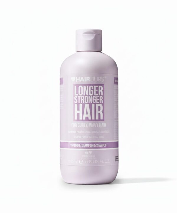 Hair Burst Shampoo for Curly and Wavy Hair 350ml
