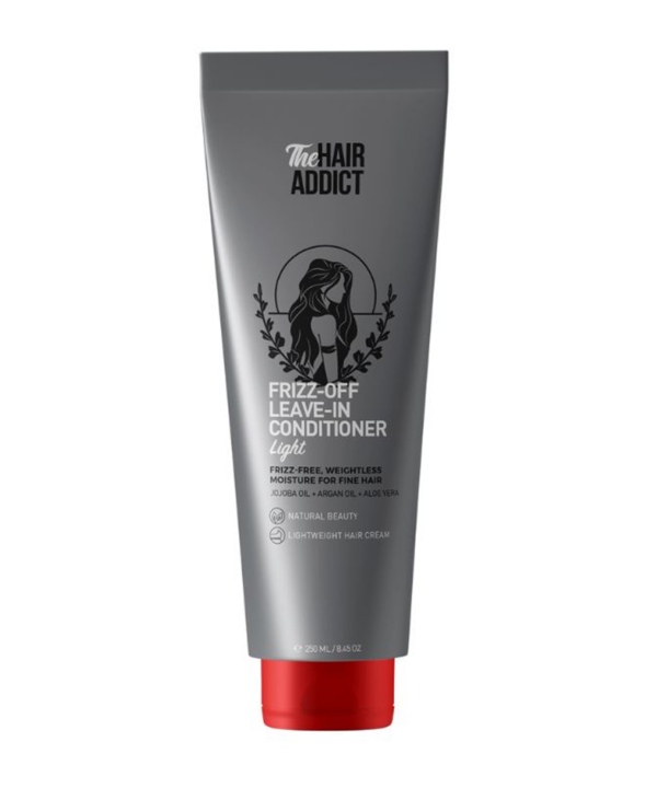 The hair addict Frizz off Leave-in Conditioner Light 250ml