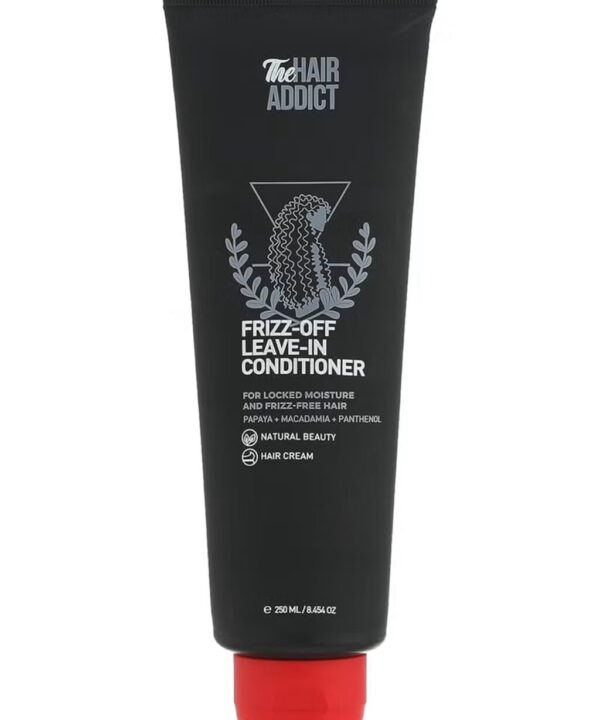 The hair addict Frizz Off Leave in Conditioner 250ml