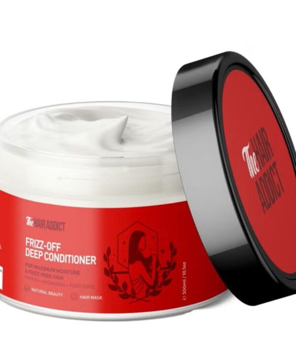 The hair addict Frizz-Off Deep Conditioner 300ml