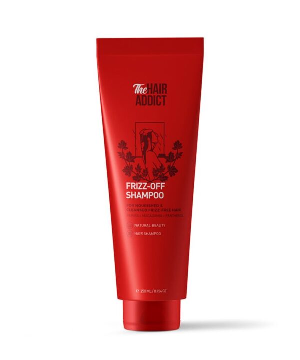 The hair addict Frizz Off Shampoo 250ml