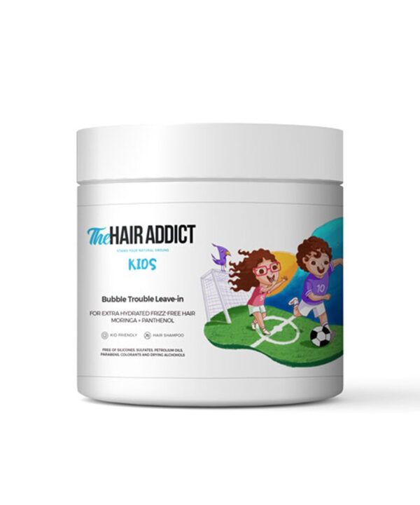 The hair addict Bubble Trouble Leave in Conditioner 500ml