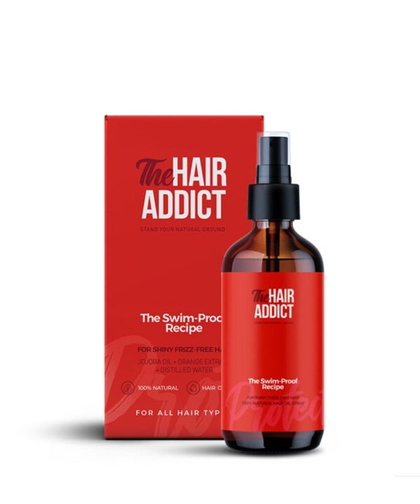 The hair addict The Swim-Proof Recipe – 125 ml