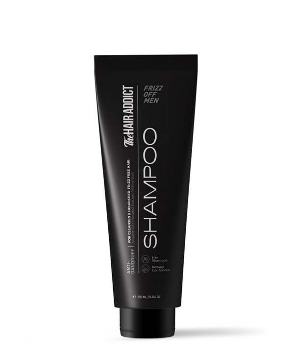 The hair addict Frizz Off MEN Shampoo 250ml