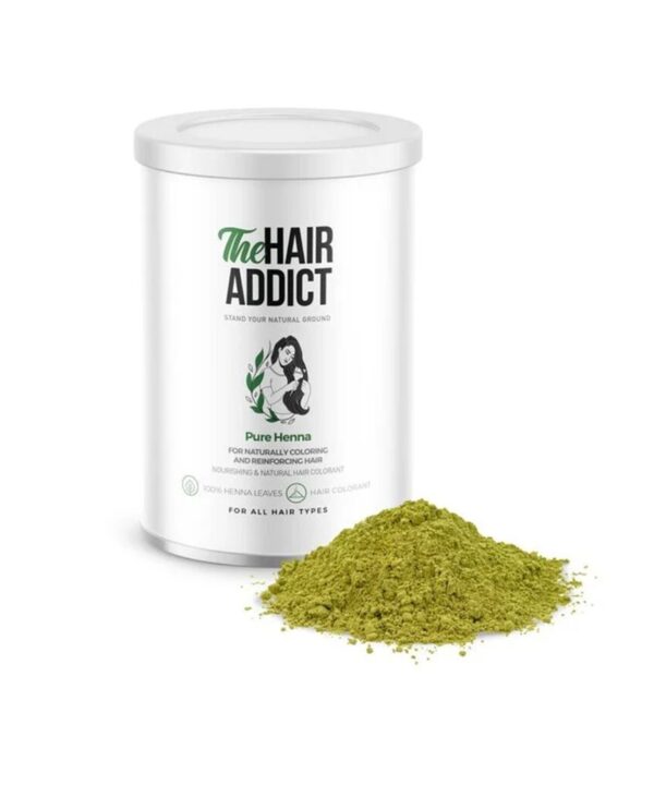 The hair addict Pure Henna 250gm