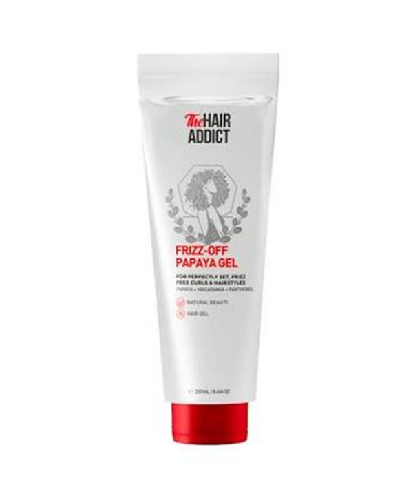 The hair addict Frizz Off Papaya Gel 250ml