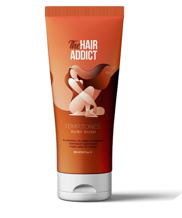 The hair addict Temp Tones – Ruby Rush 88ML