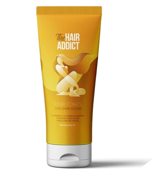 The hair addict Temp Tones – Golden Glow 88ML