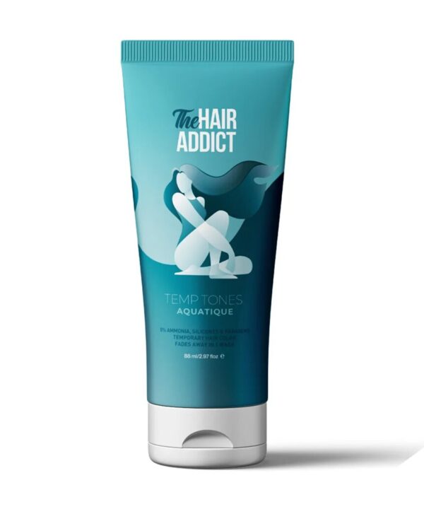 The hair addict Temp Tones – Aquatique 88ML