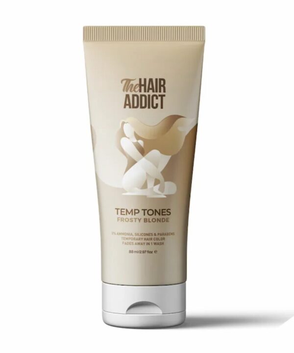 The hair addict Temp Tones – Frosty Blonde 88ML