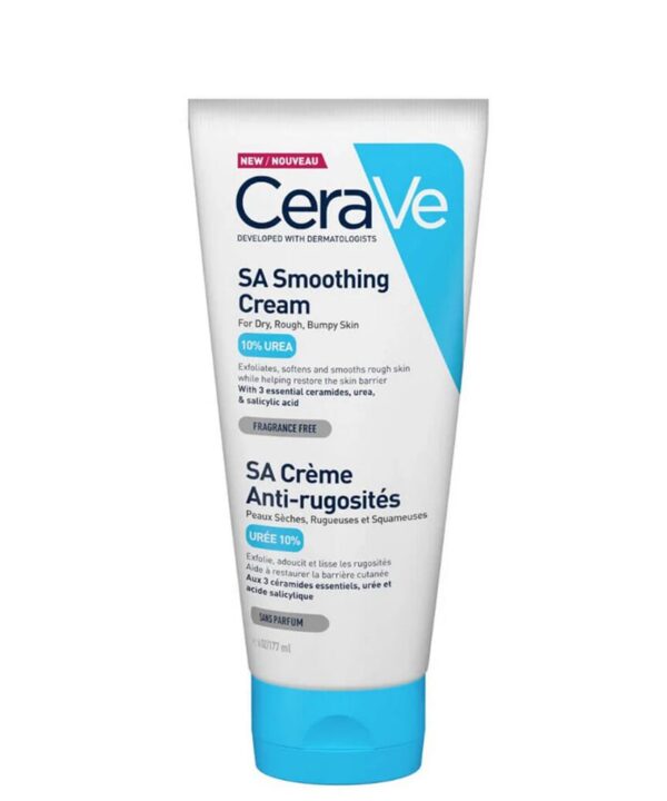 CeraVe SA Smoothing Cream for Rough & Bumpy Skin 177ml