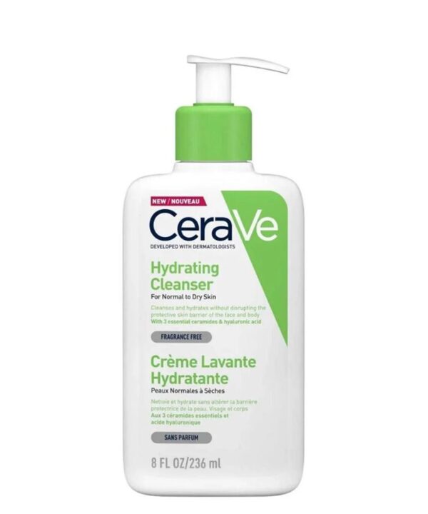 CeraVe Hydrating Facial Cleanser 236 ml