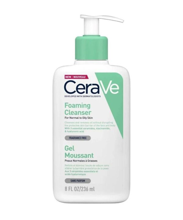 CeraVe Foaming Facial Cleanser 236ml