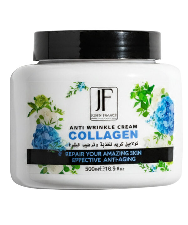 JF John France Anti-Wrinkle Cream Collagen