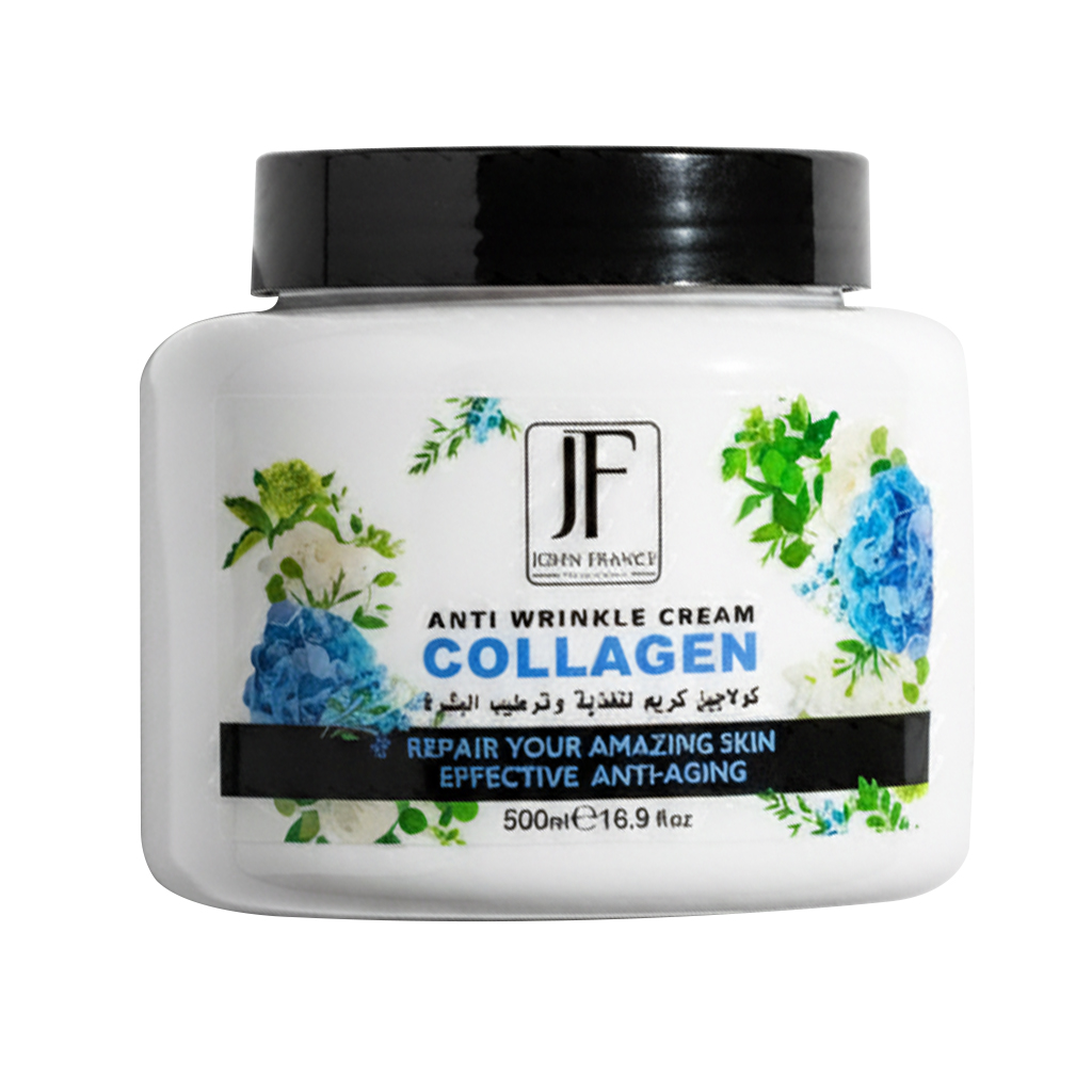 JF-John-France Anti-Wrinkle-Cream Collagen