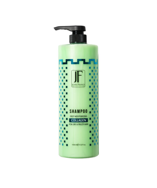 JF John France Shampoo Deep Moisturizing Collagen - 1000ml