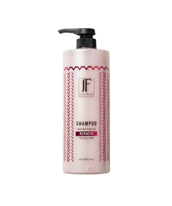 JF John France Shampoo Immediate Rescue Keratin - 1000ml