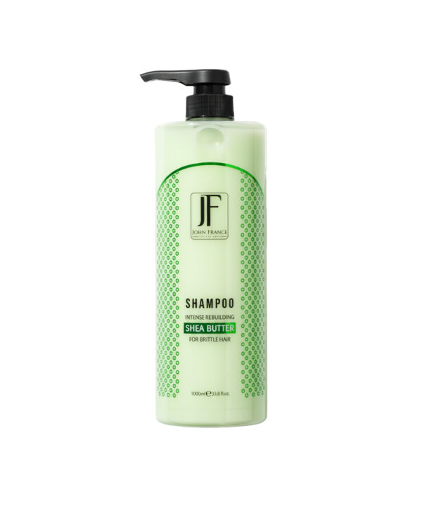 JF John France Shampoo Intense Rebuilding Shea Butter - 1000ml