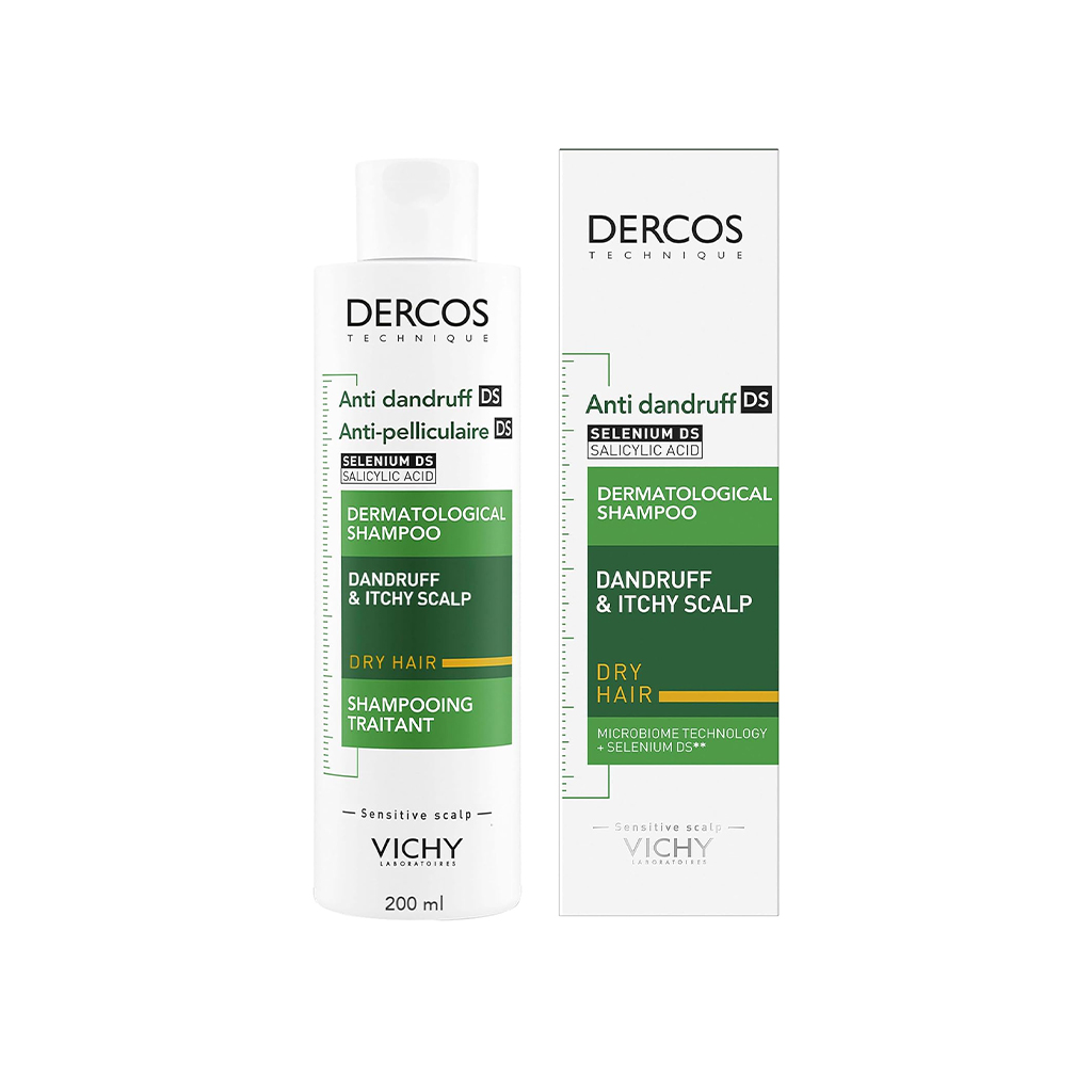 VICHY-Anti-Dandruff-DS-dermatological-shampoo-dandruff-&-itchy-scalp-normal-to-oily-hair-200ML-1