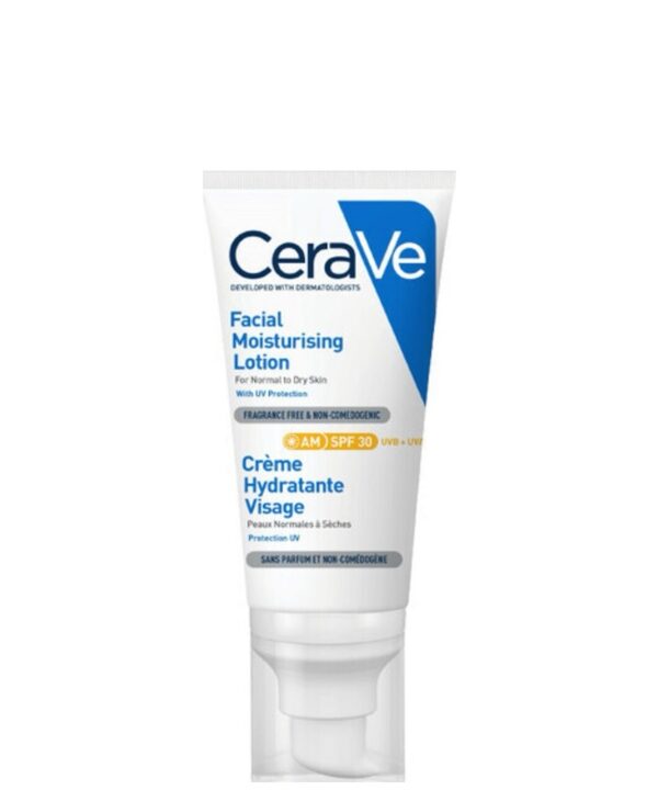 AM Facial Moisturizing Lotion with Sunscreen 52ml