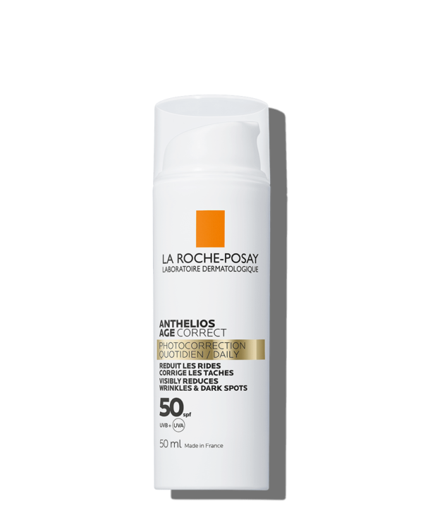 La Roche Posay ANTHELIOS AGE CORRECT SPF50 DAILY PROTECTION FOR AGEING SKINS 50ml
