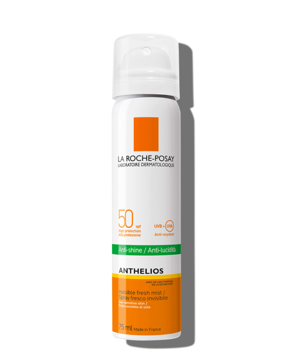 La Roche Posay ANTHELIOS ANTI-SHINE FRESH MIST SPF50 FACIAL SUNSCREEN 75ml