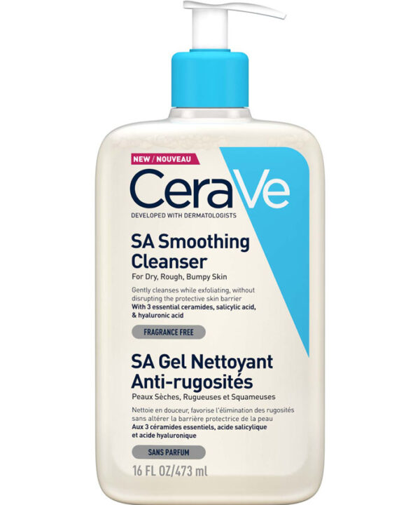 CeraVe SA Smoothing Cleanser 473ml
