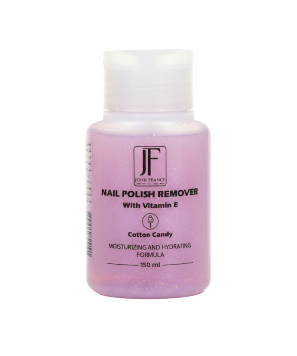 Jf John France Nail Polish Remover Cotton Candy 150ml