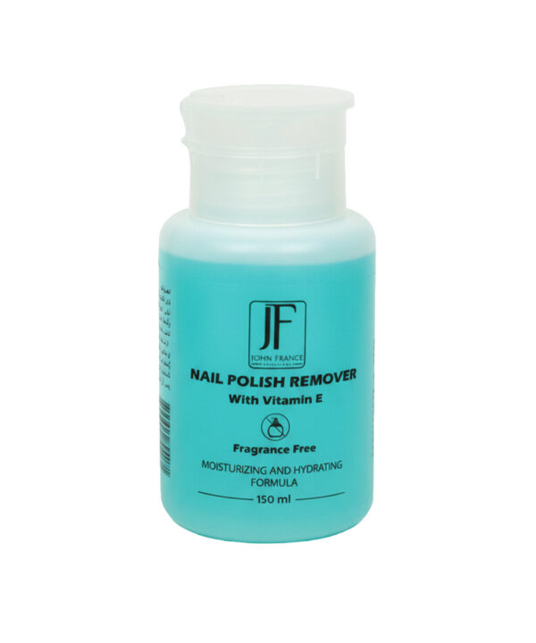 Jf John France Nail Polish Remover Fragrance free 150ml