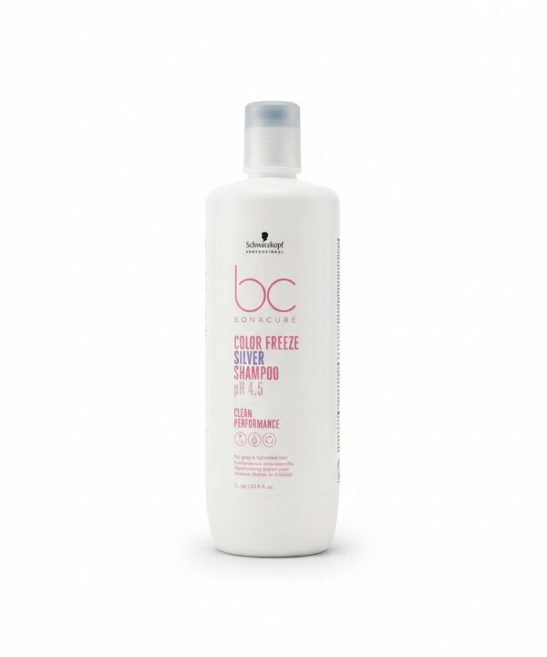Schwarzkopf COLOR FREEZE Silver Shampoo 1L