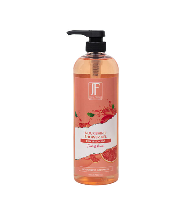Jf John France Nourishing Shower Gel Pink Lemonade – 1000Ml
