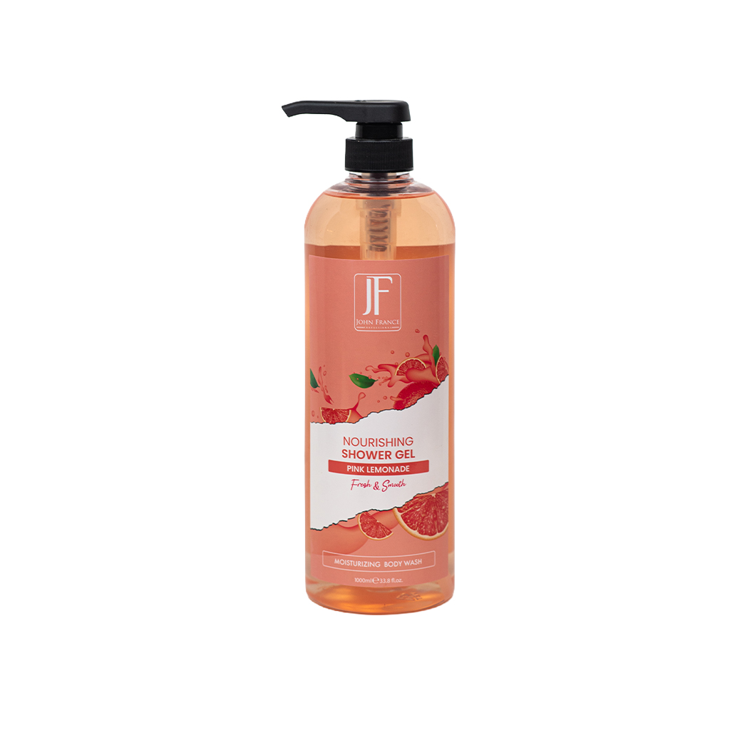 JF John France Nourishing shower gel Pink lemonade 1000ml