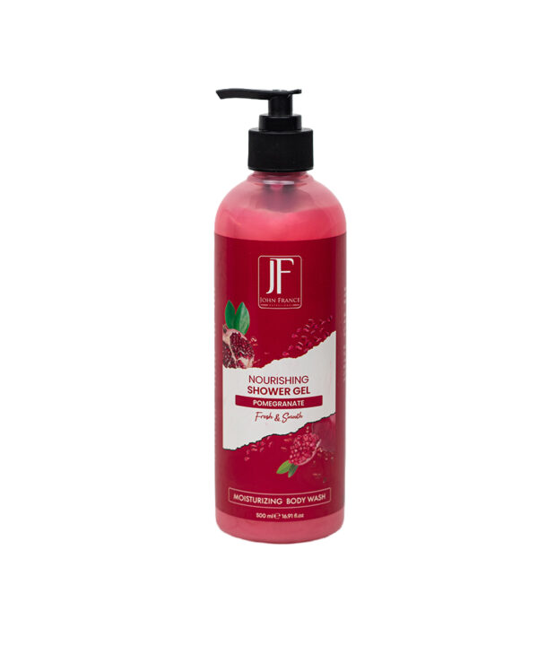 Jf John France Nourishing Shower Gel Pomegranate 500 ml