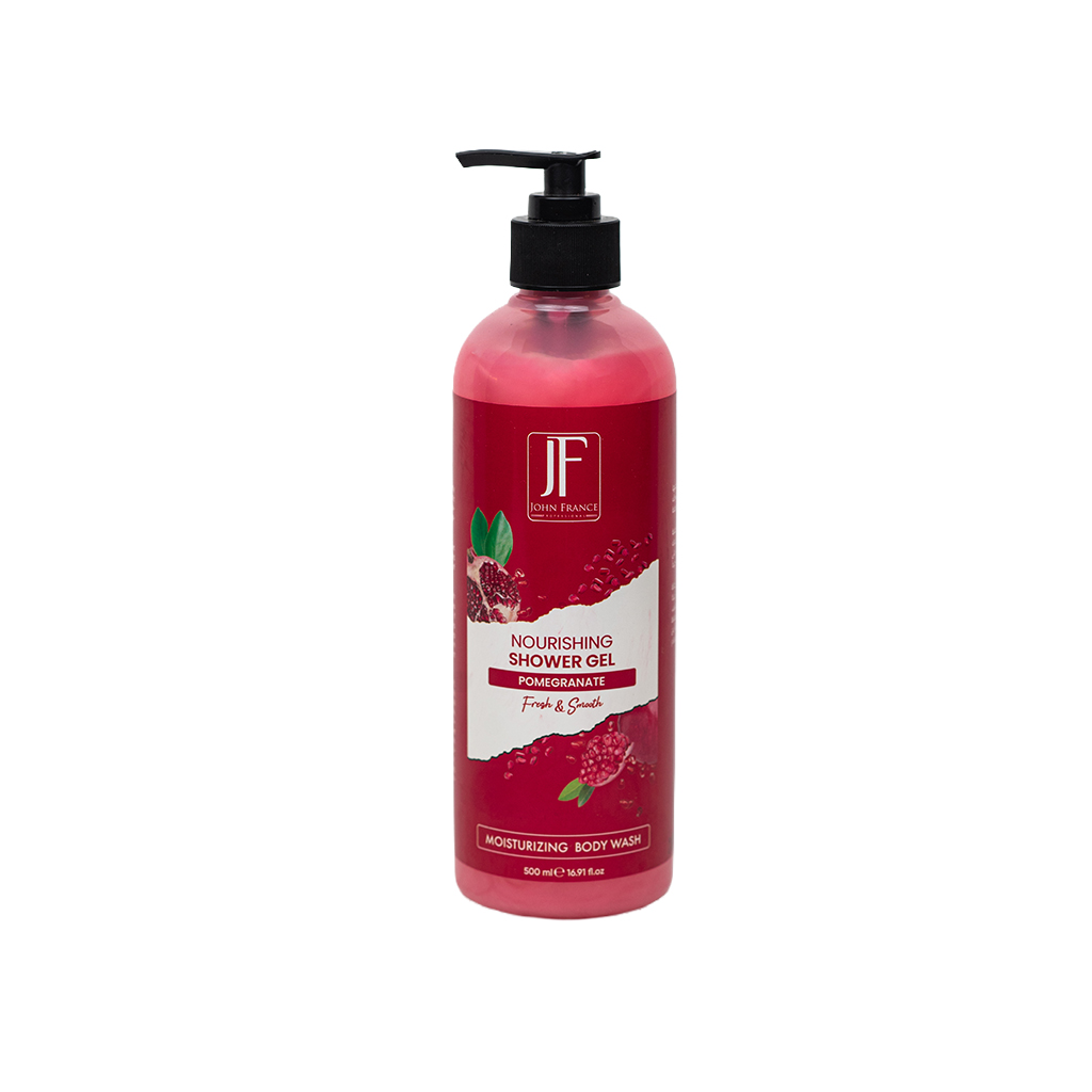 JF John France Nourishing shower gel Pomegranate 500ml