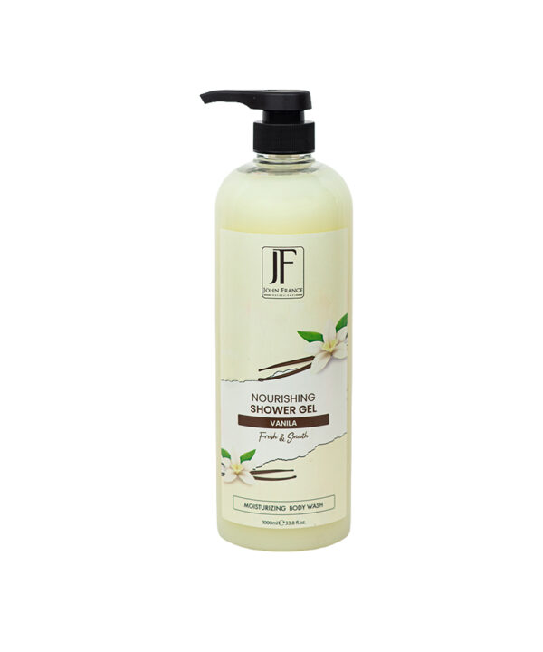 Jf John France Nourishing Shower Gel Vanila 1000 ml