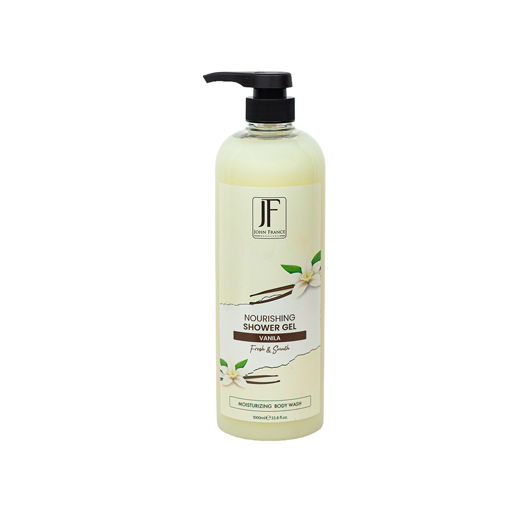 JF John France Nourishing shower gel Vanila 1000ml