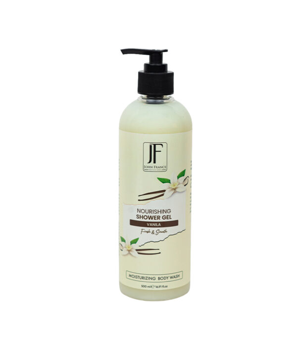 Jf John France Nourishing Shower Gel Vanila 500 ml