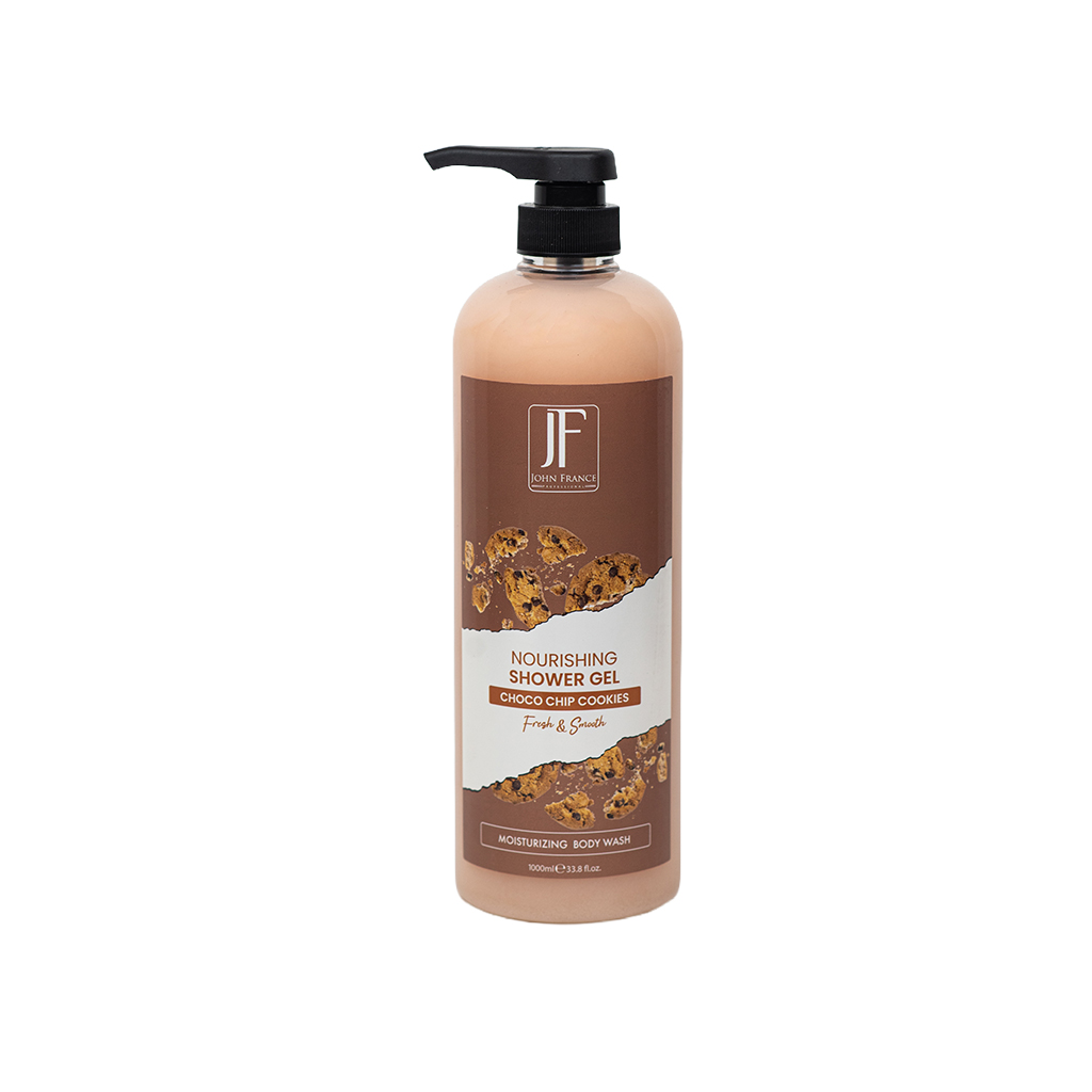JF John France Nourishing shower gel choco chip cookies 1000ml