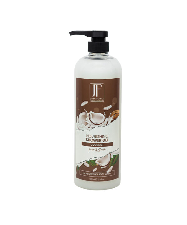 Jf John France Nourishing Shower Gel Coconut 1000ml