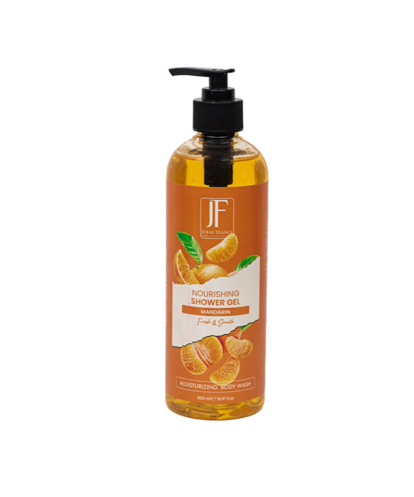 Jf John France Nourishing Shower Gel Mandarin 500 ml