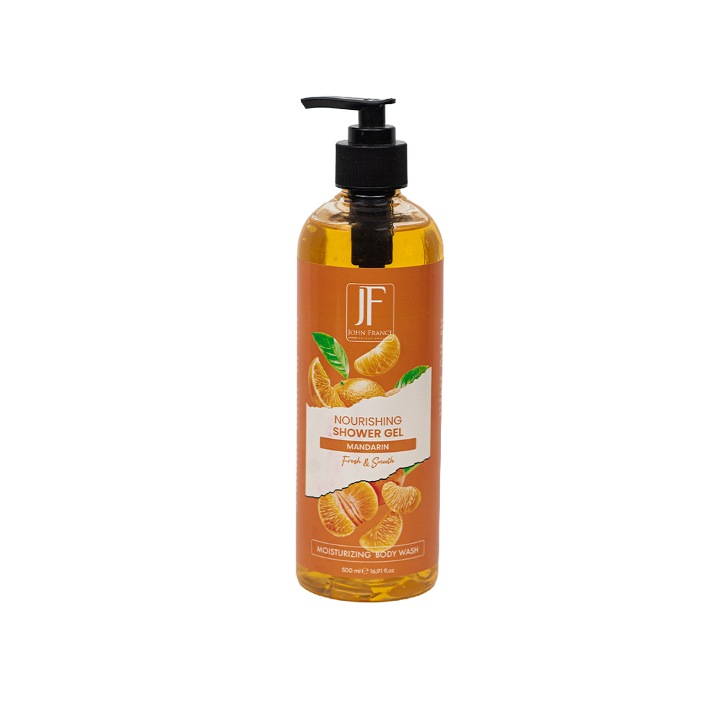 JF John France Nourishing shower gel mandarin 500ml