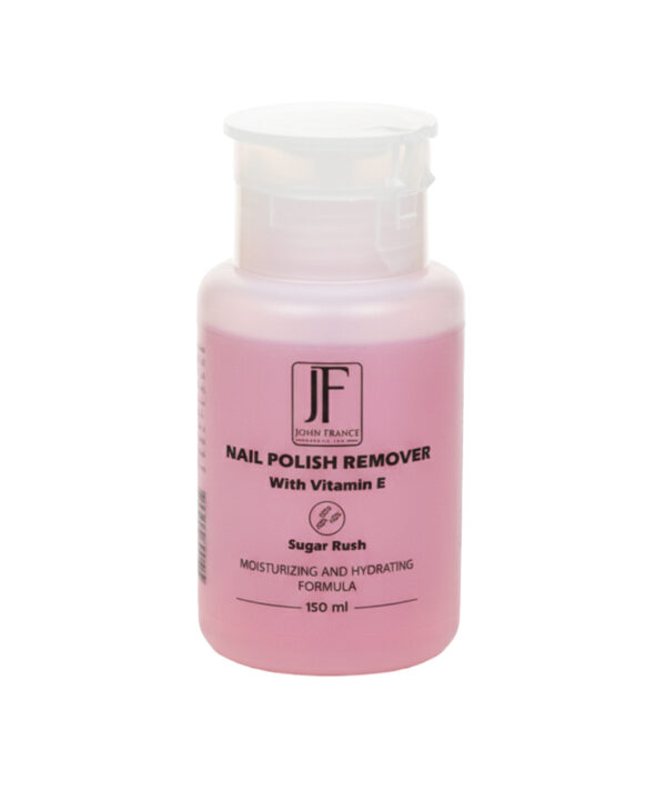 Jf John France Nail Polish Remover Sugar Rush 150ml