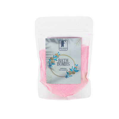 JF John France Bath Powder Pink 100g
