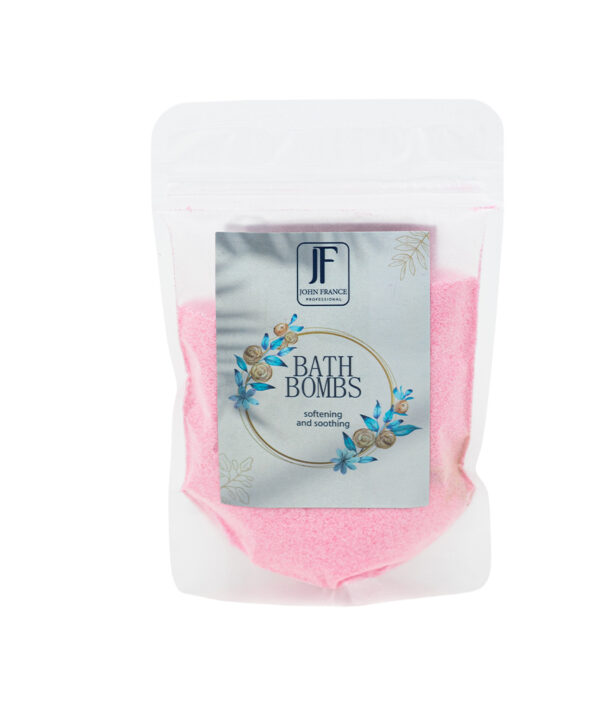 JF John France Bath Powder Pink 100g