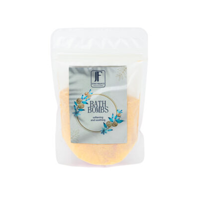 JF John France Bath Powder Yellow 100 g