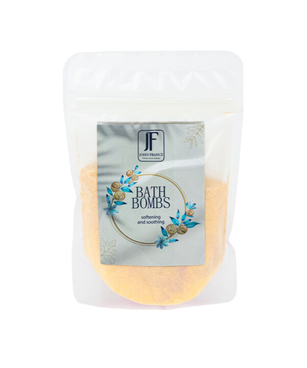 JF John France Bath Powder Yellow 100 g